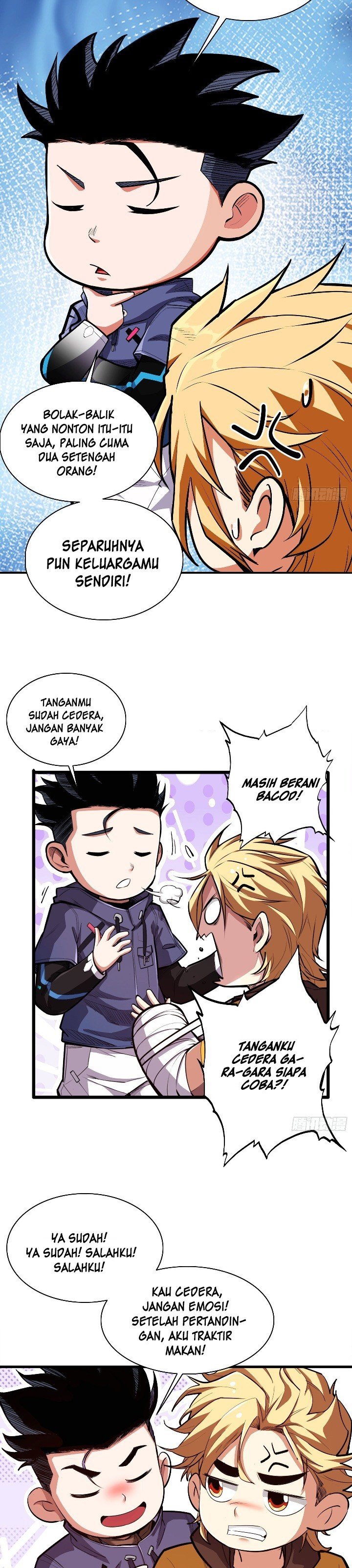 Rapid Blue Recovery chapter 1
