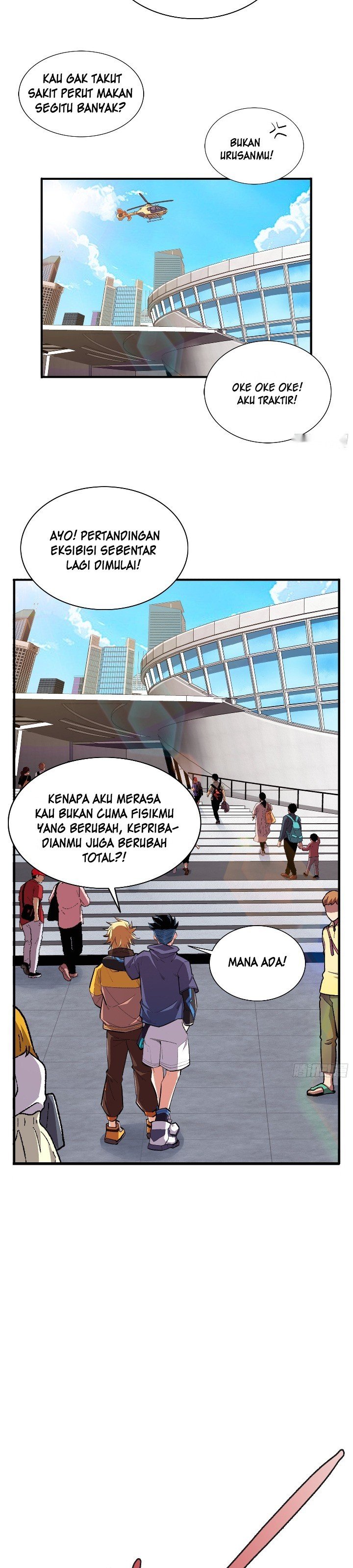 Rapid Blue Recovery chapter 1