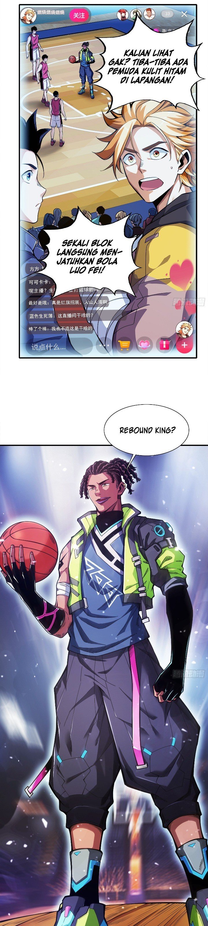 Rapid Blue Recovery chapter 1