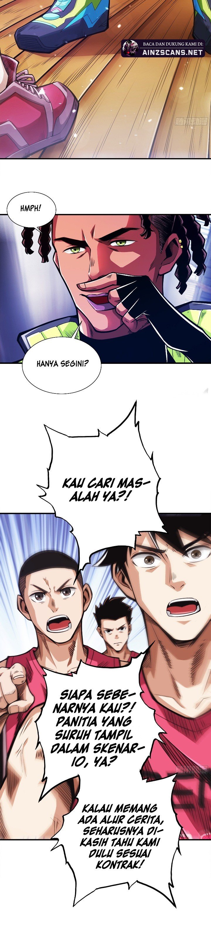 Rapid Blue Recovery chapter 1