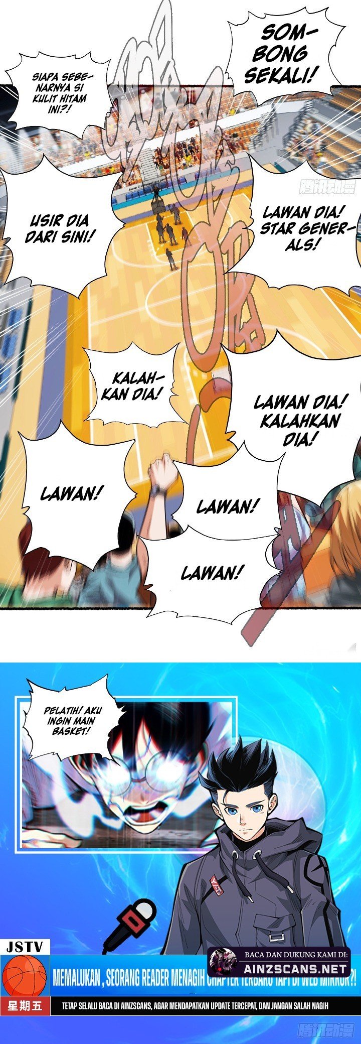 Rapid Blue Recovery chapter 1