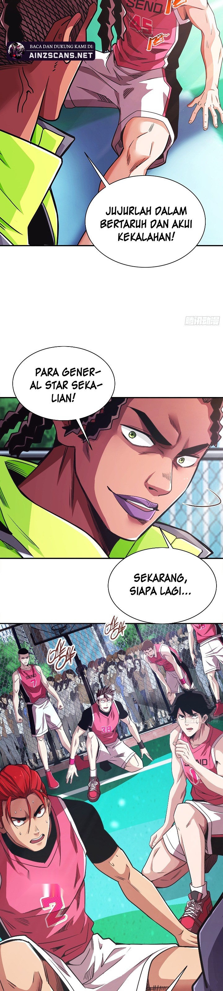 Rapid Blue Recovery chapter 3