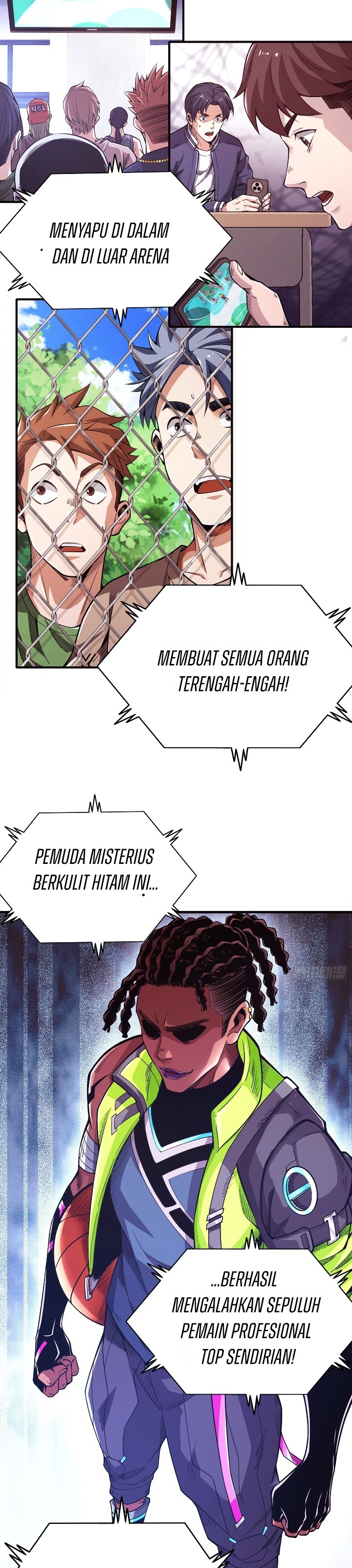 Rapid Blue Recovery chapter 3