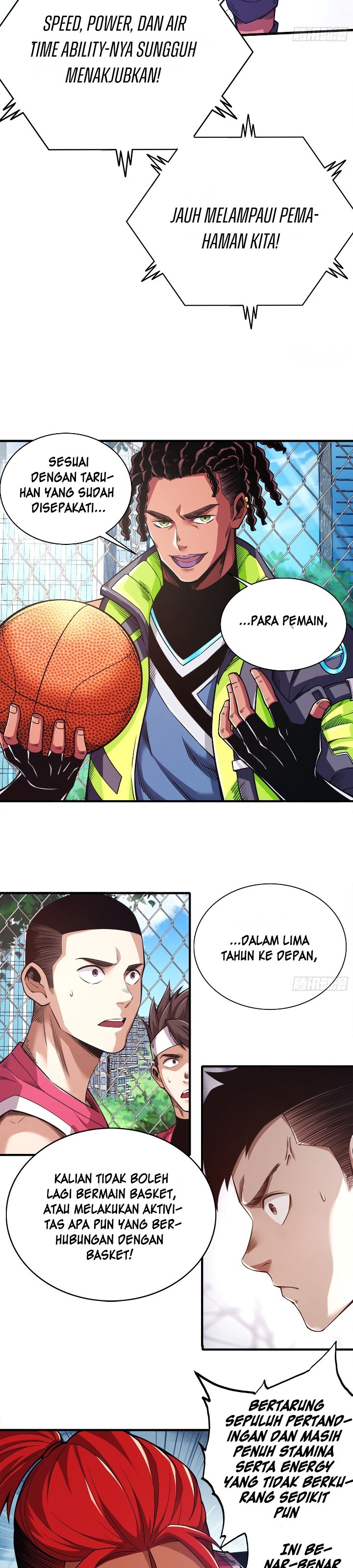Rapid Blue Recovery chapter 3