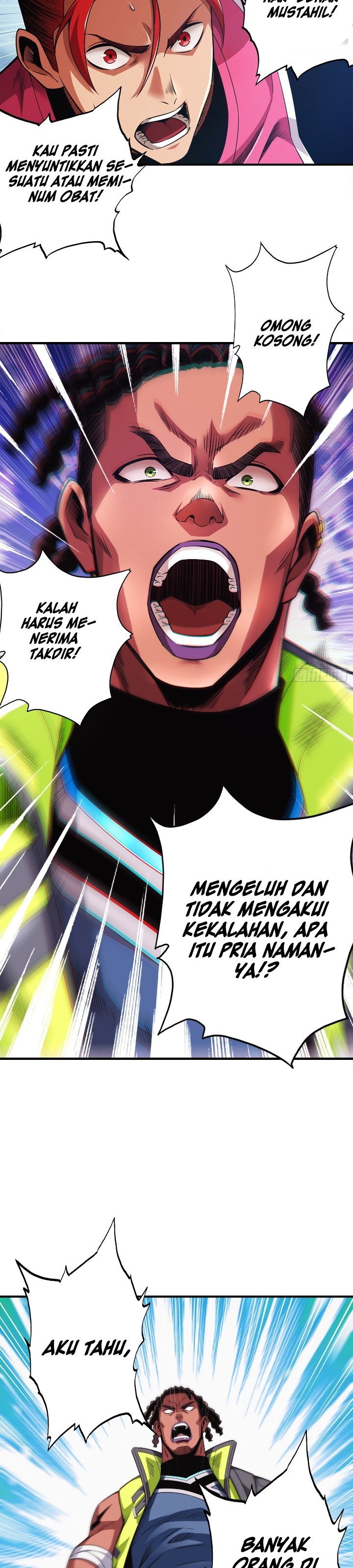 Rapid Blue Recovery chapter 3