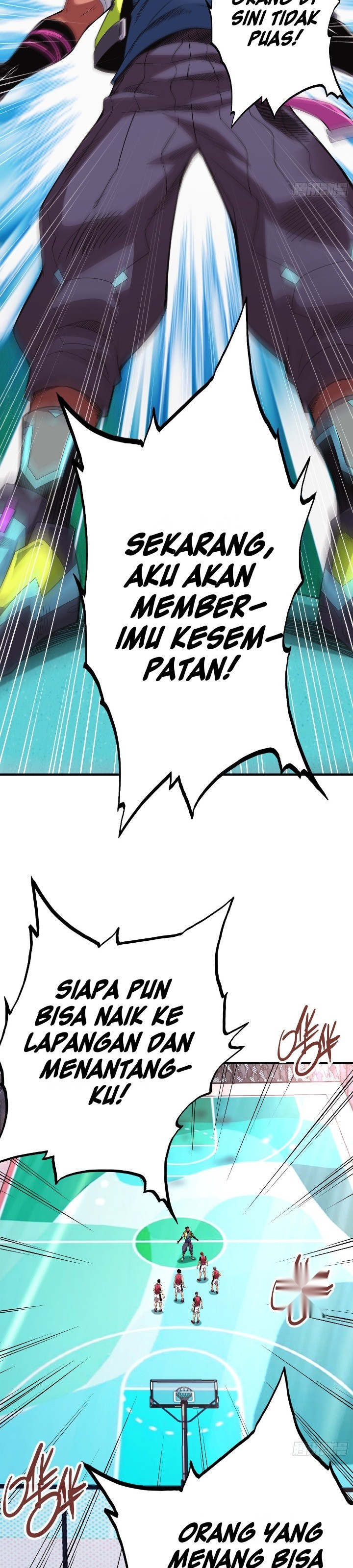 Rapid Blue Recovery chapter 3