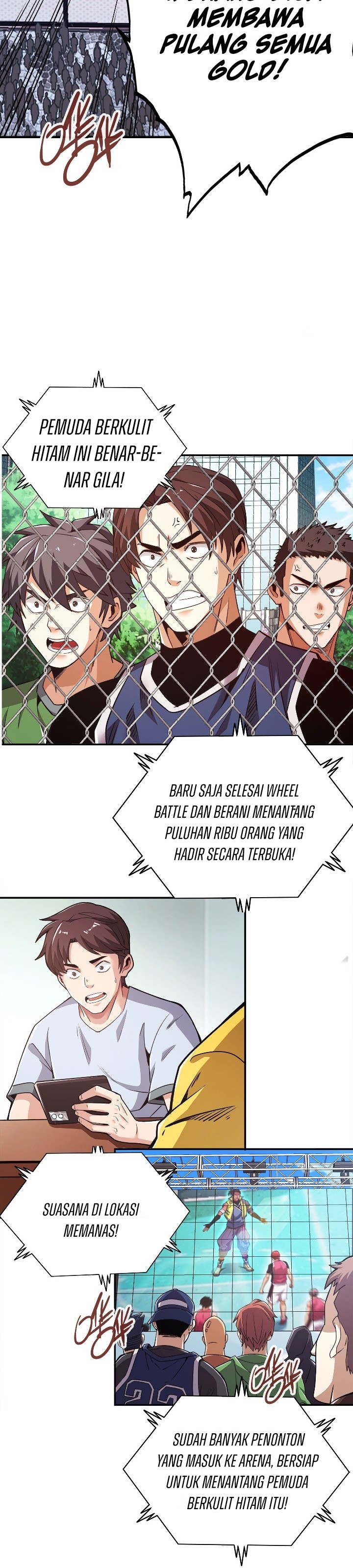 Rapid Blue Recovery chapter 3