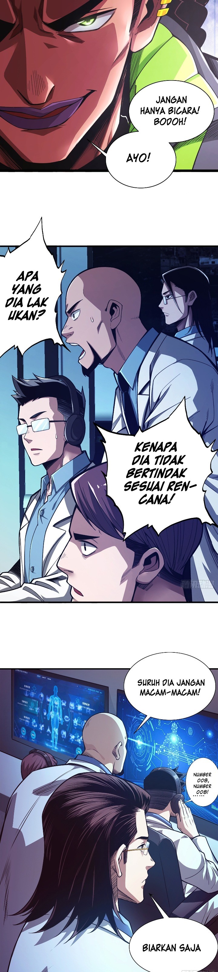 Rapid Blue Recovery chapter 3