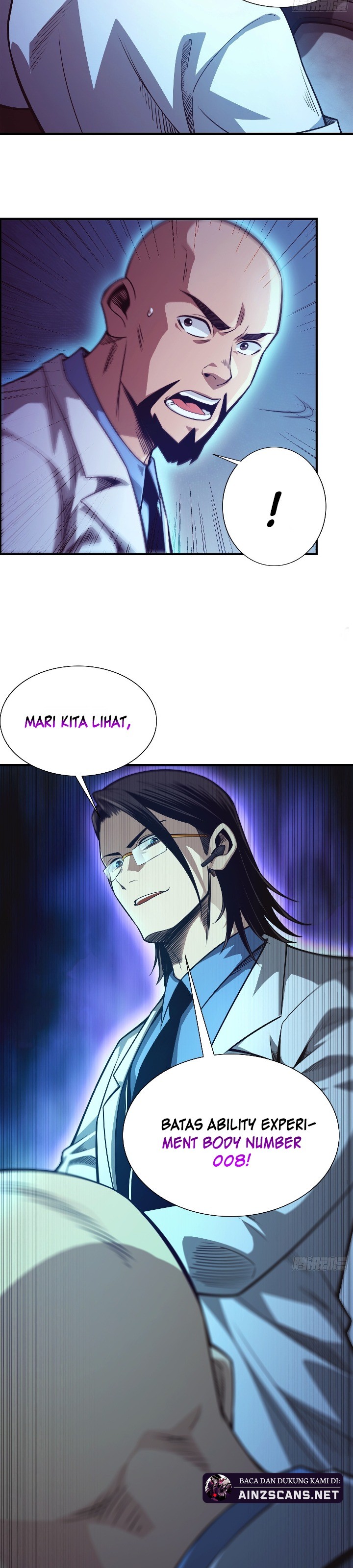 Rapid Blue Recovery chapter 3