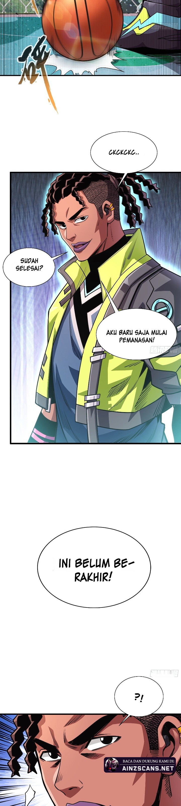 Rapid Blue Recovery chapter 3