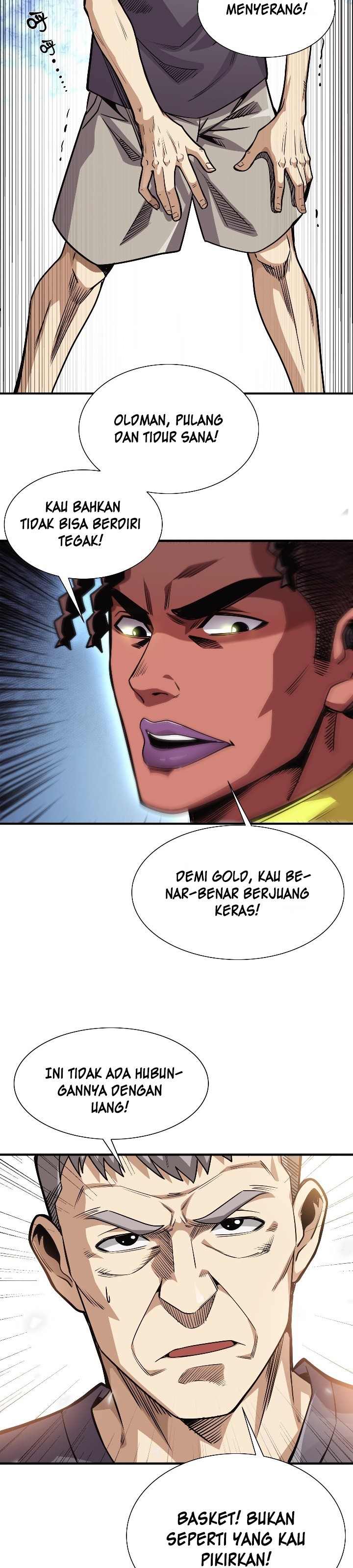 Rapid Blue Recovery chapter 3