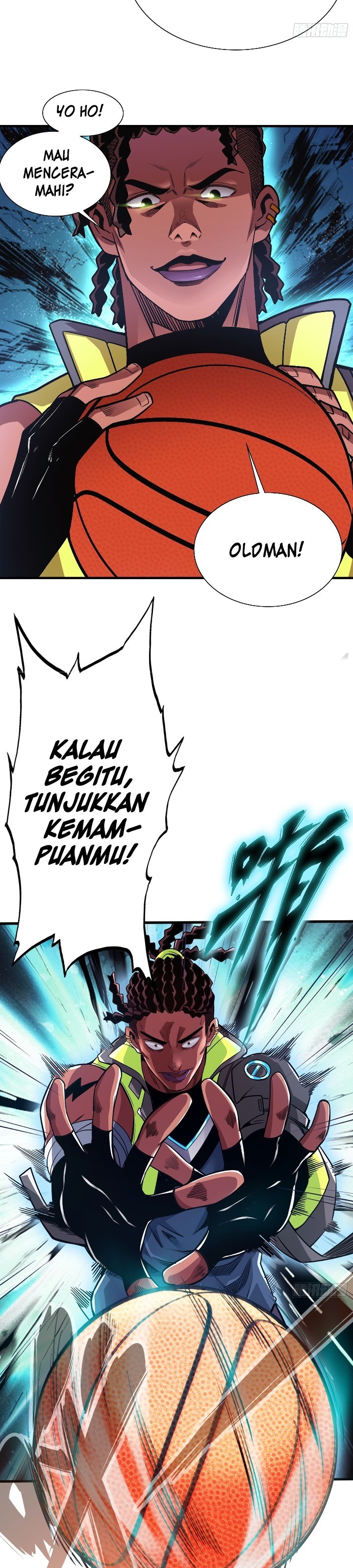 Rapid Blue Recovery chapter 3