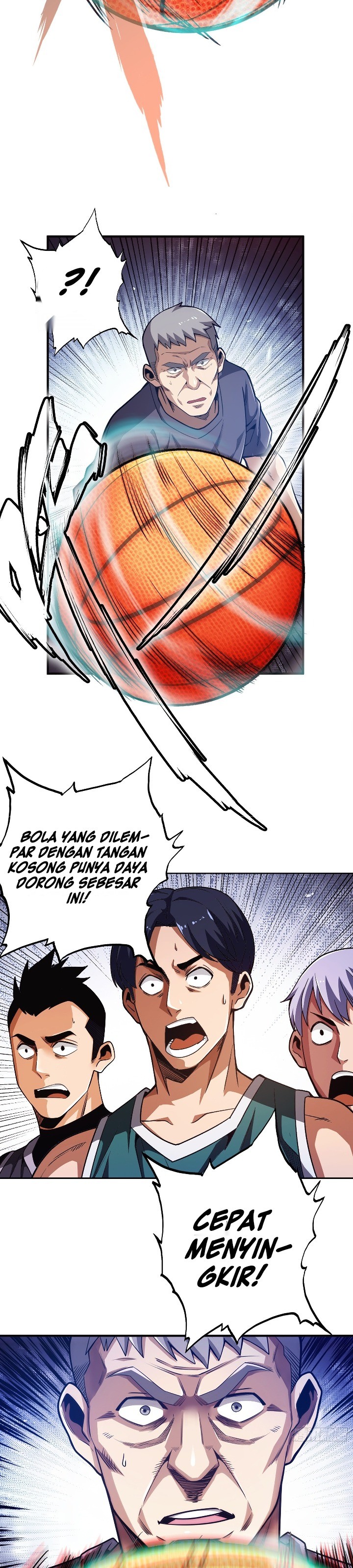 Rapid Blue Recovery chapter 3