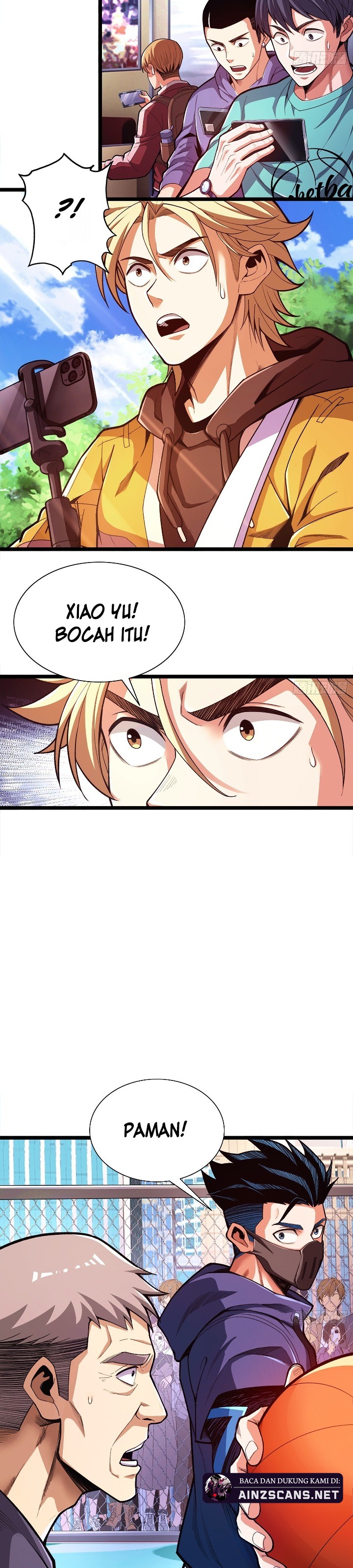 Rapid Blue Recovery chapter 3