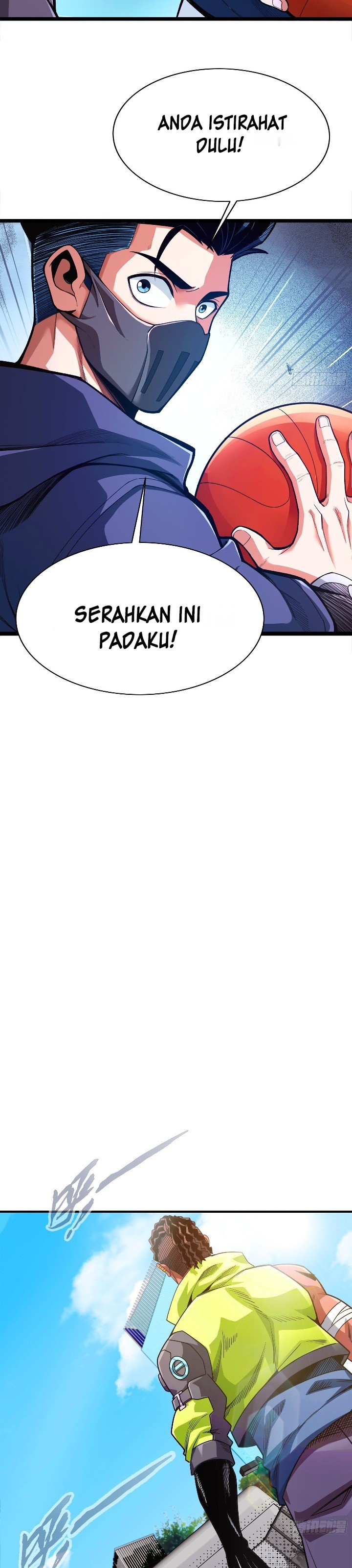 Rapid Blue Recovery chapter 3