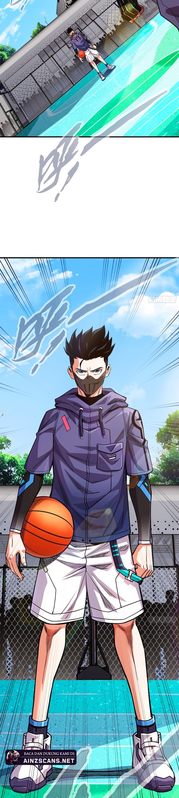 Rapid Blue Recovery chapter 3