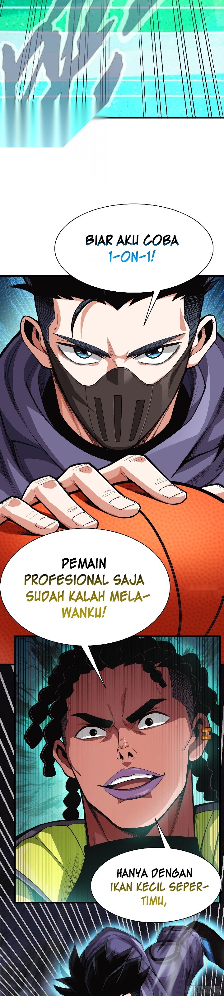 Rapid Blue Recovery chapter 3