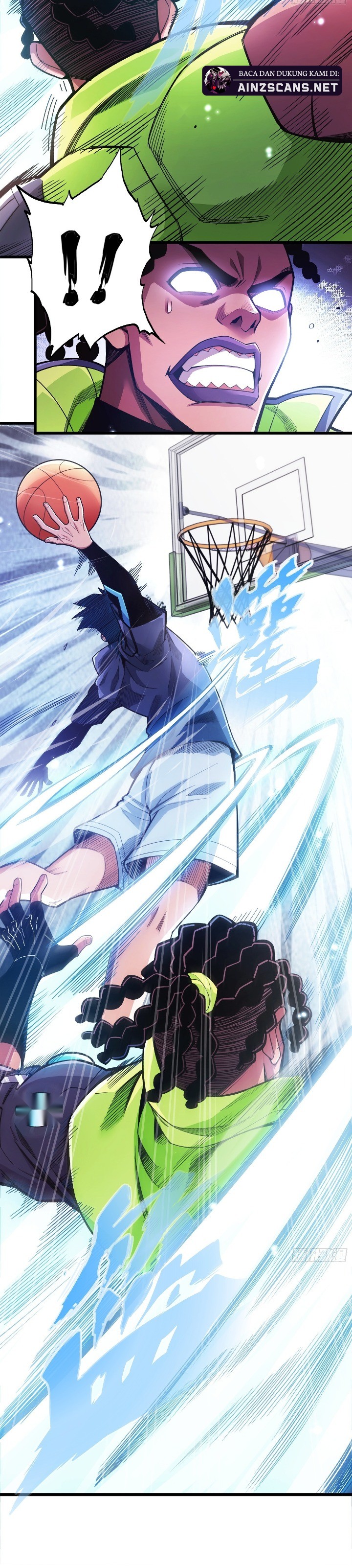 Rapid Blue Recovery chapter 3