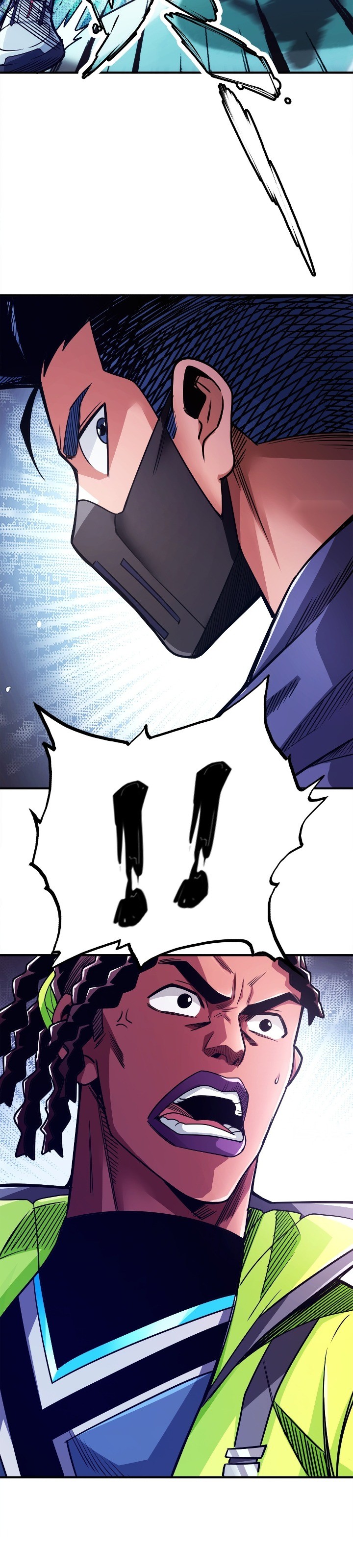 Rapid Blue Recovery chapter 3