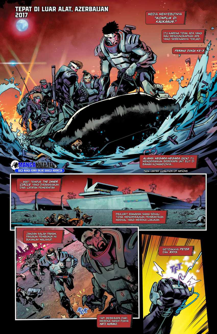 Rat City chapter 1