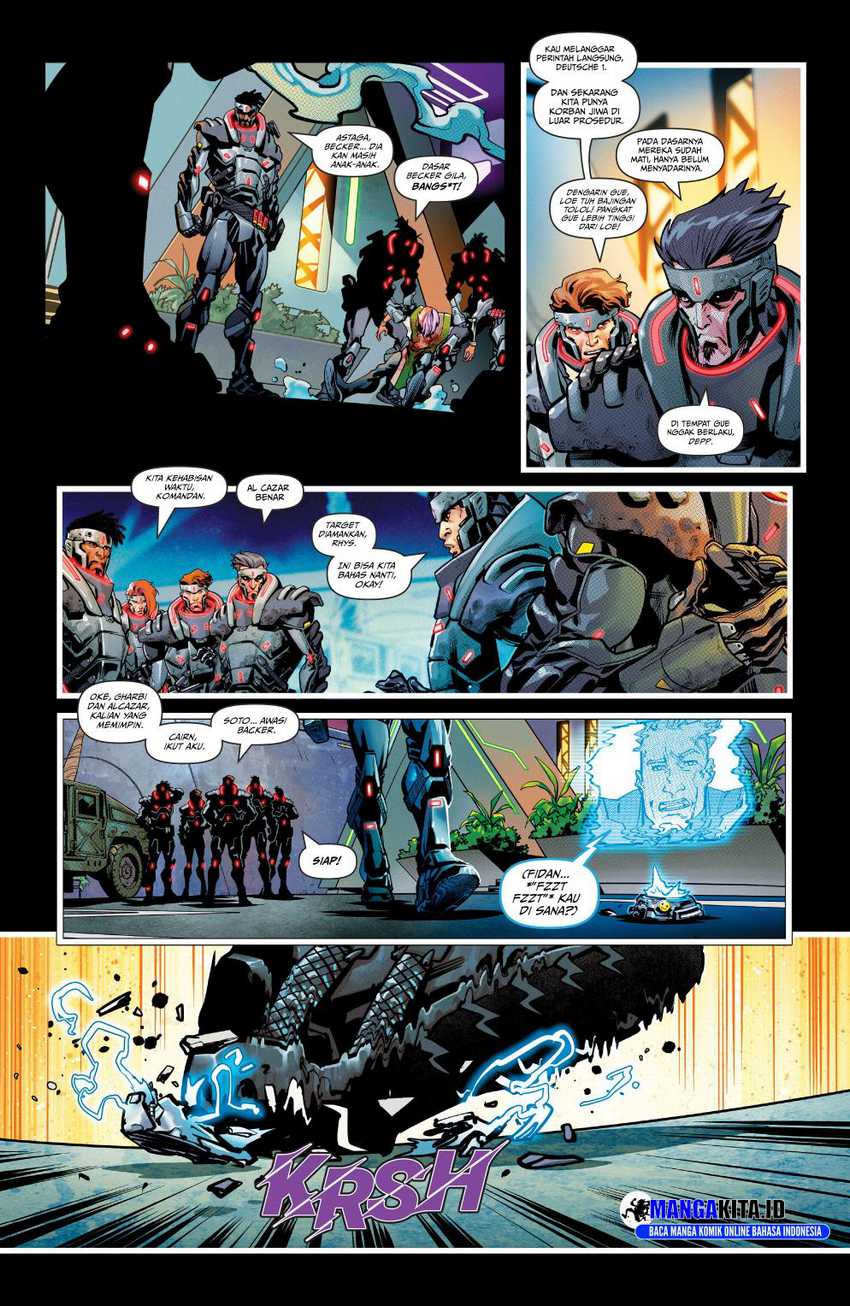 Rat City chapter 1
