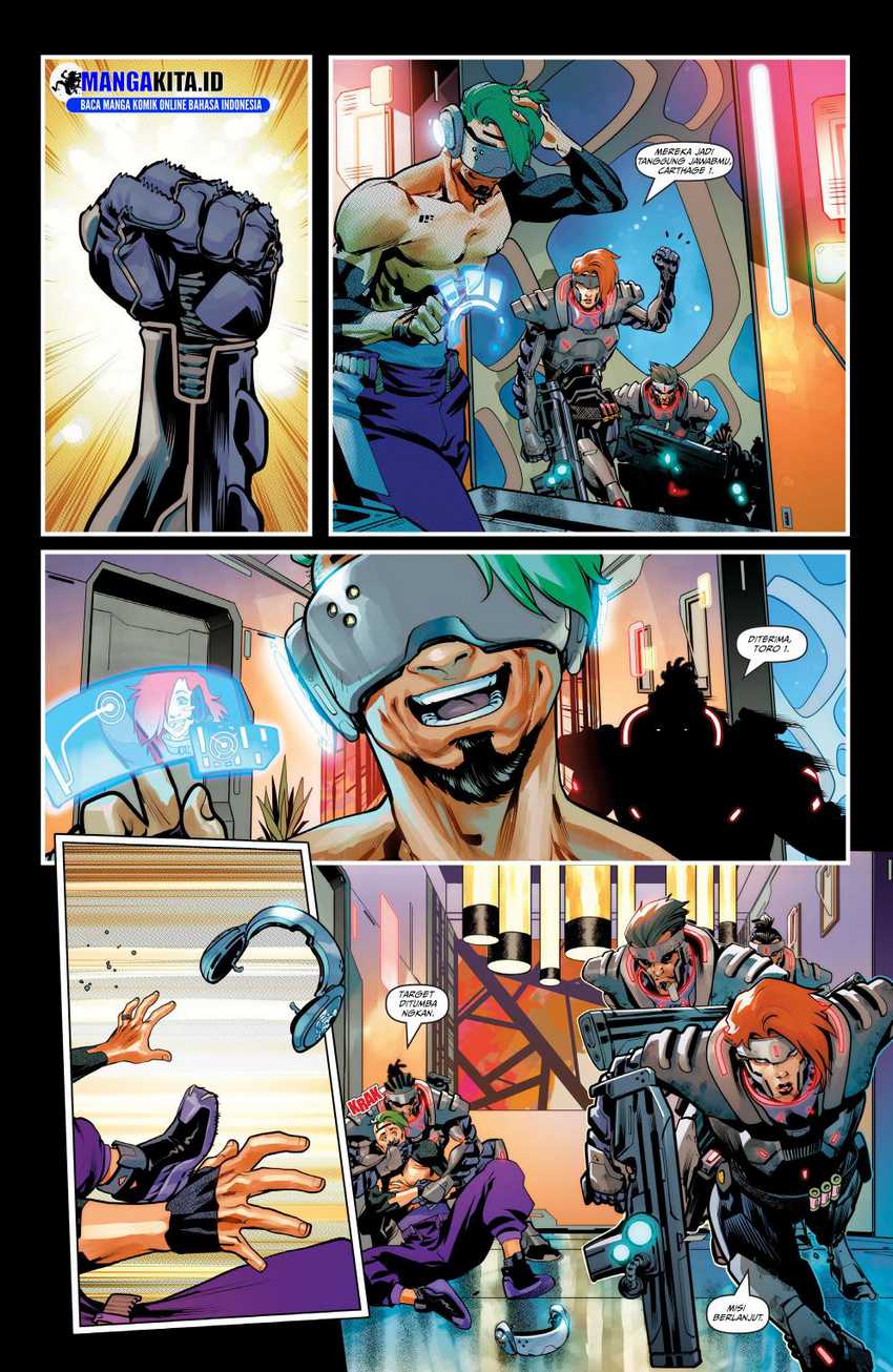 Rat City chapter 1
