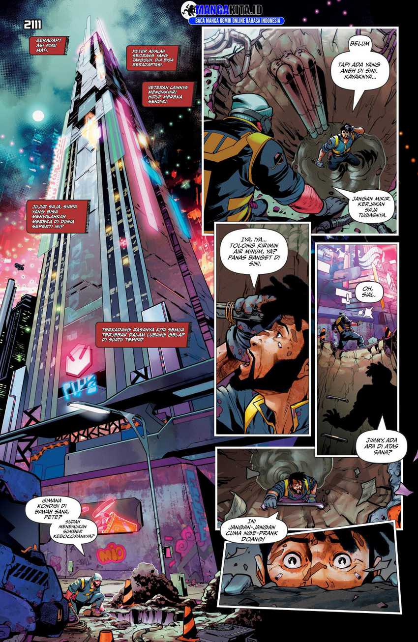 Rat City chapter 1