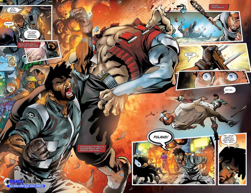 Rat City chapter 1