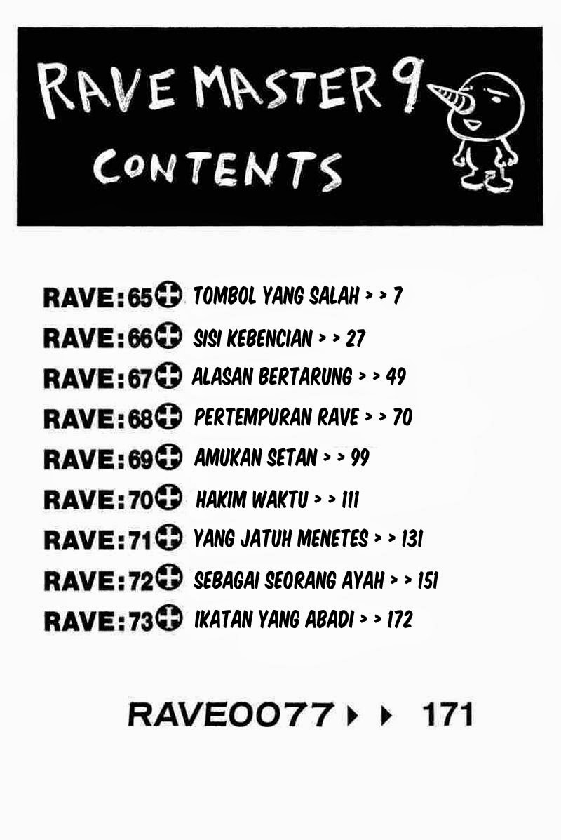 Rave Master Volume 9 Bahasa Indonesia