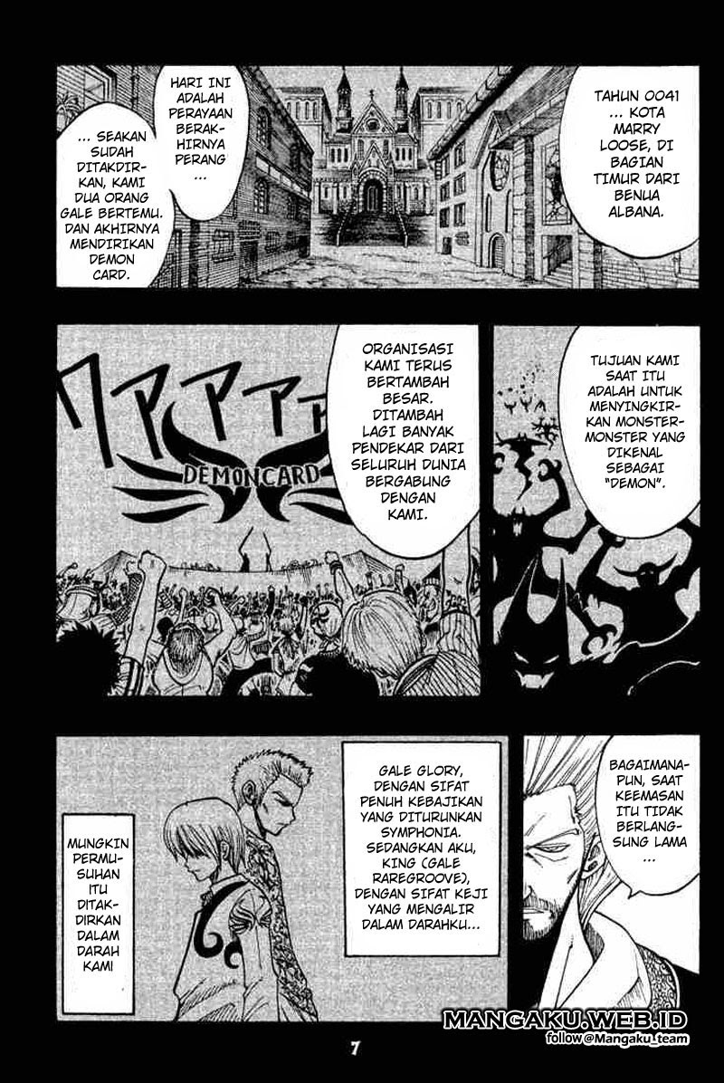 Rave Master Volume 9 Bahasa Indonesia