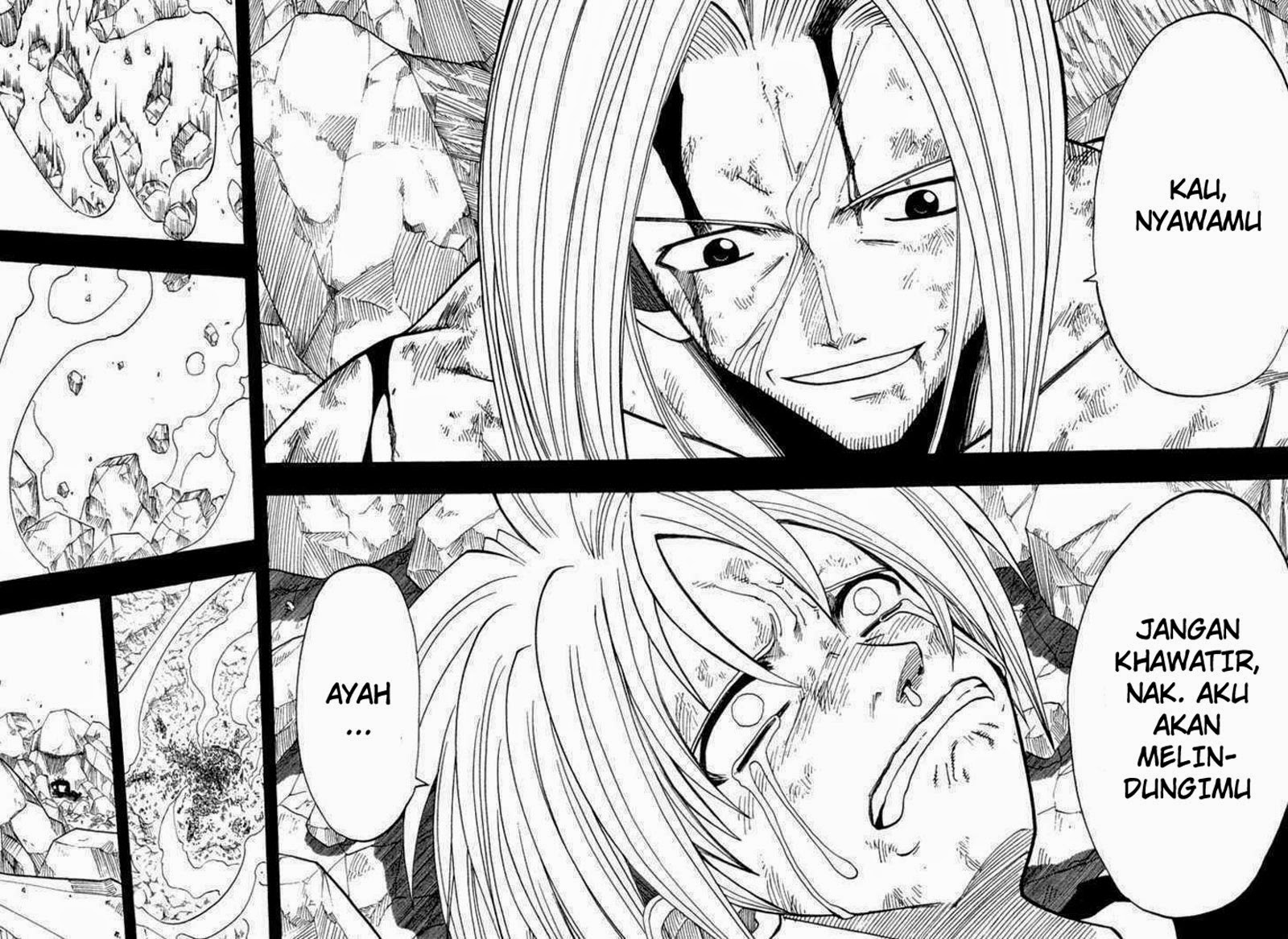 Rave Master Volume 9 Bahasa Indonesia