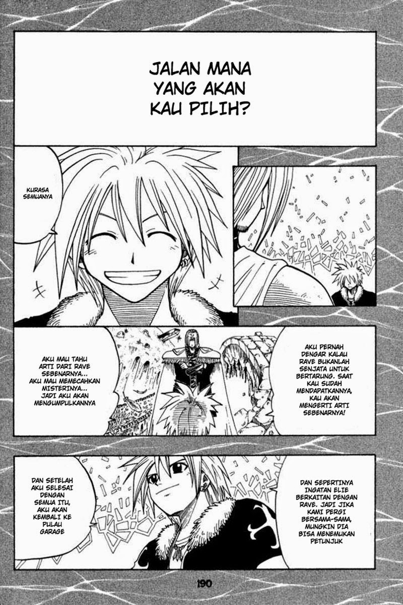 Rave Master Volume 9 Bahasa Indonesia