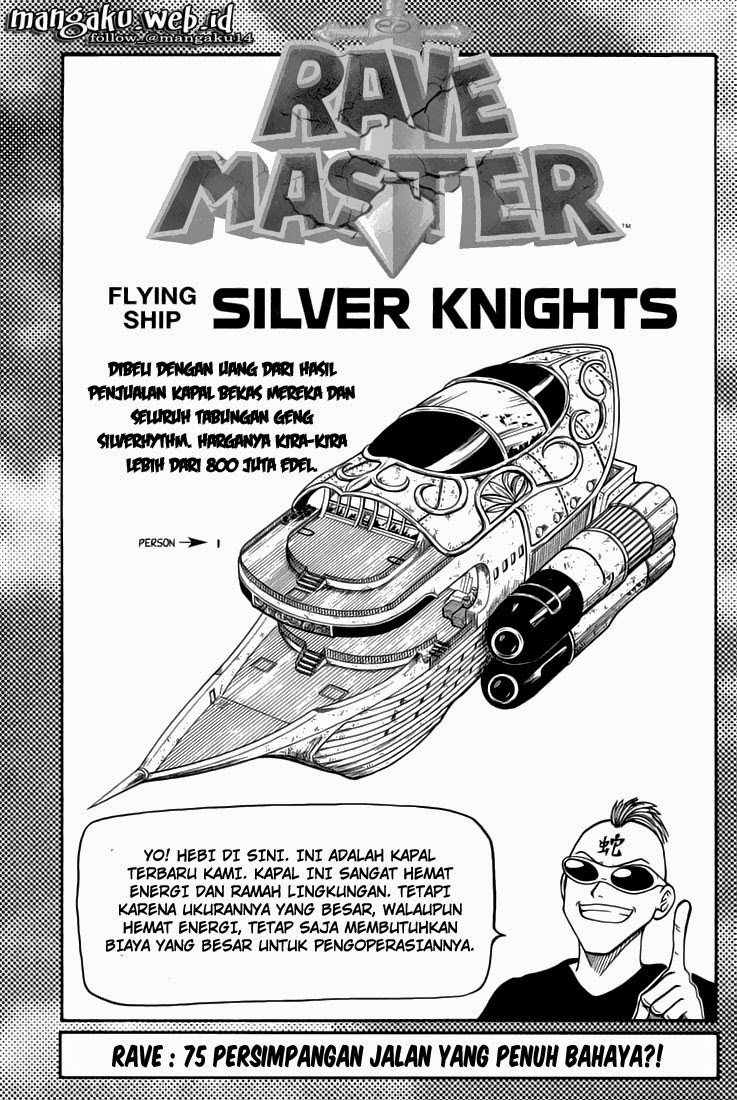 Rave Master Volume 10 Bahasa Indonesia