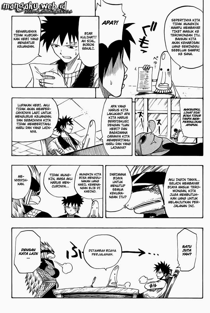 Rave Master Volume 10 Bahasa Indonesia