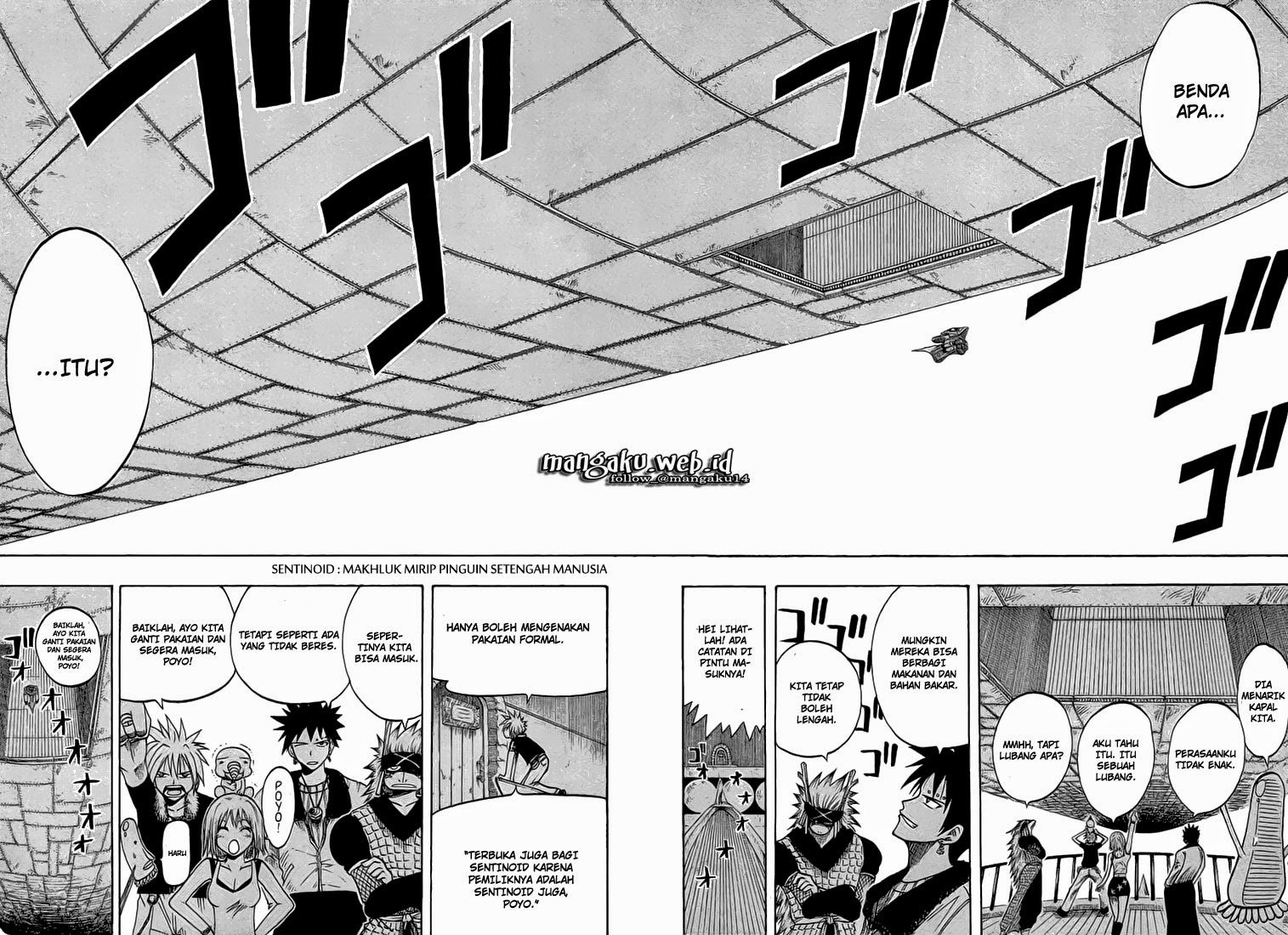 Rave Master Volume 10 Bahasa Indonesia