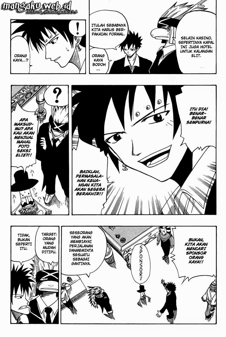 Rave Master Volume 10 Bahasa Indonesia