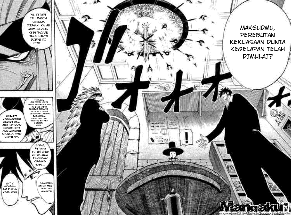 Rave Master Volume 10 Bahasa Indonesia