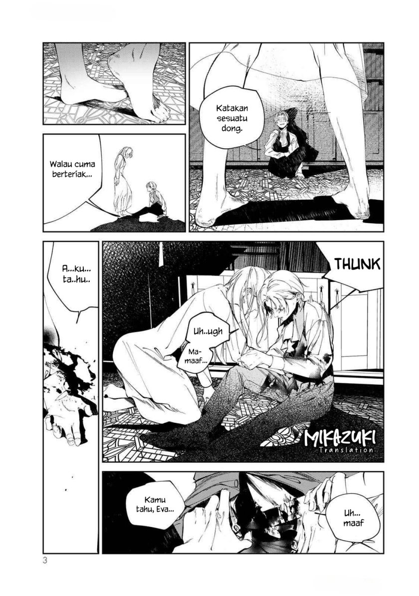 Raw Blue no Hyohon chapter 1