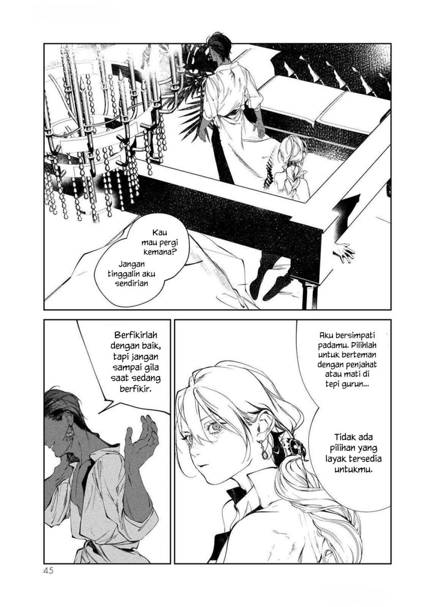 Raw Blue no Hyohon chapter 1