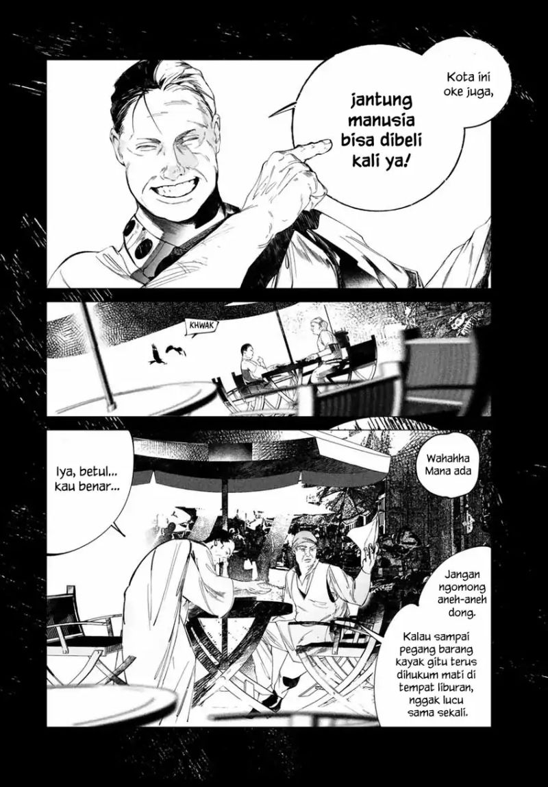 Raw Blue no Hyohon chapter 2