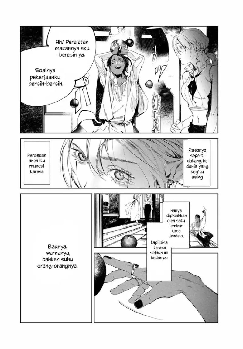 Raw Blue no Hyohon chapter 2