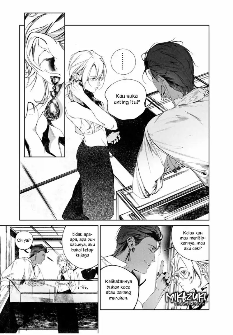 Raw Blue no Hyohon chapter 2