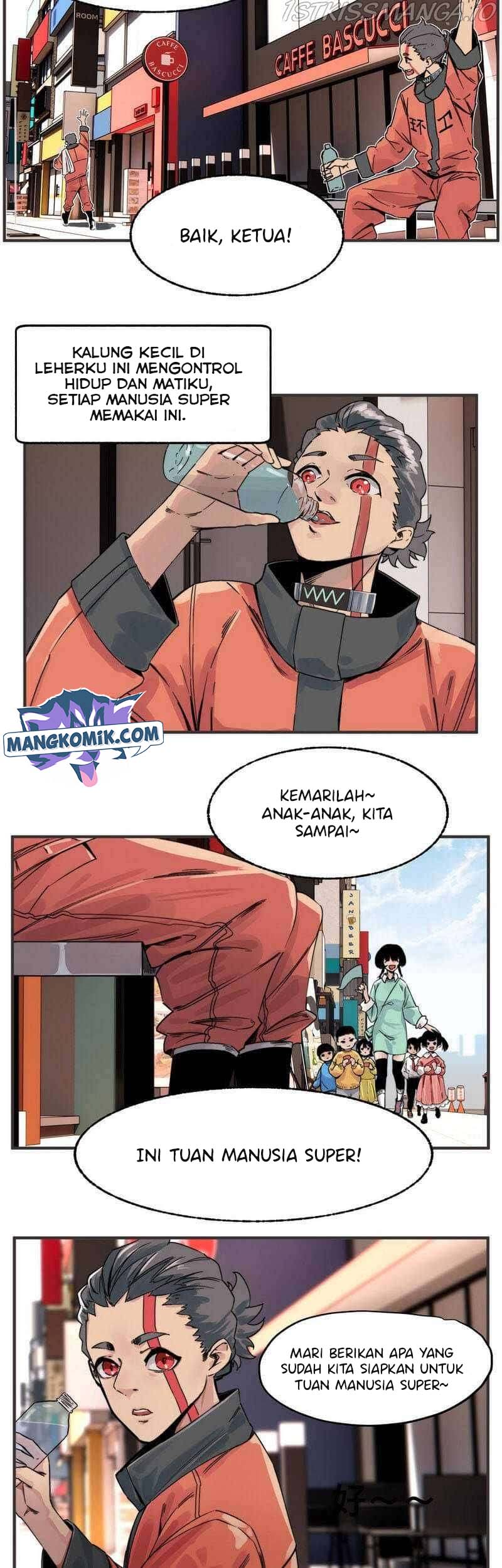 Re Evolutioner Chapter 01 Bahasa Indonesia
