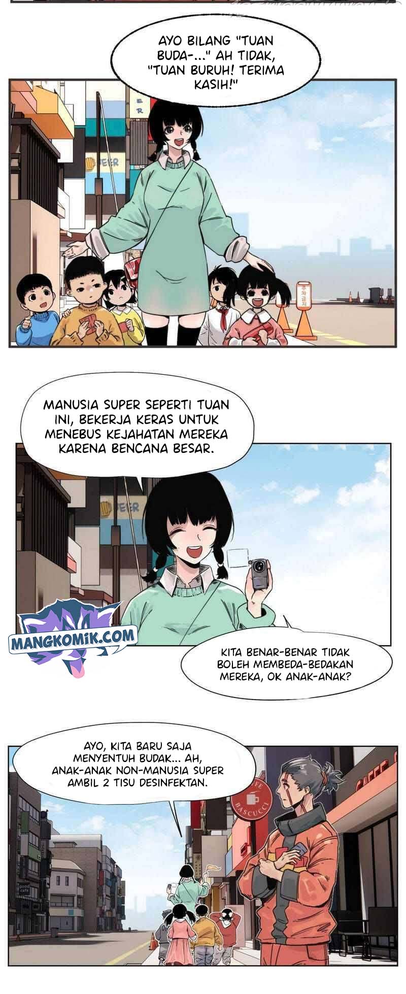 Re Evolutioner Chapter 01 Bahasa Indonesia