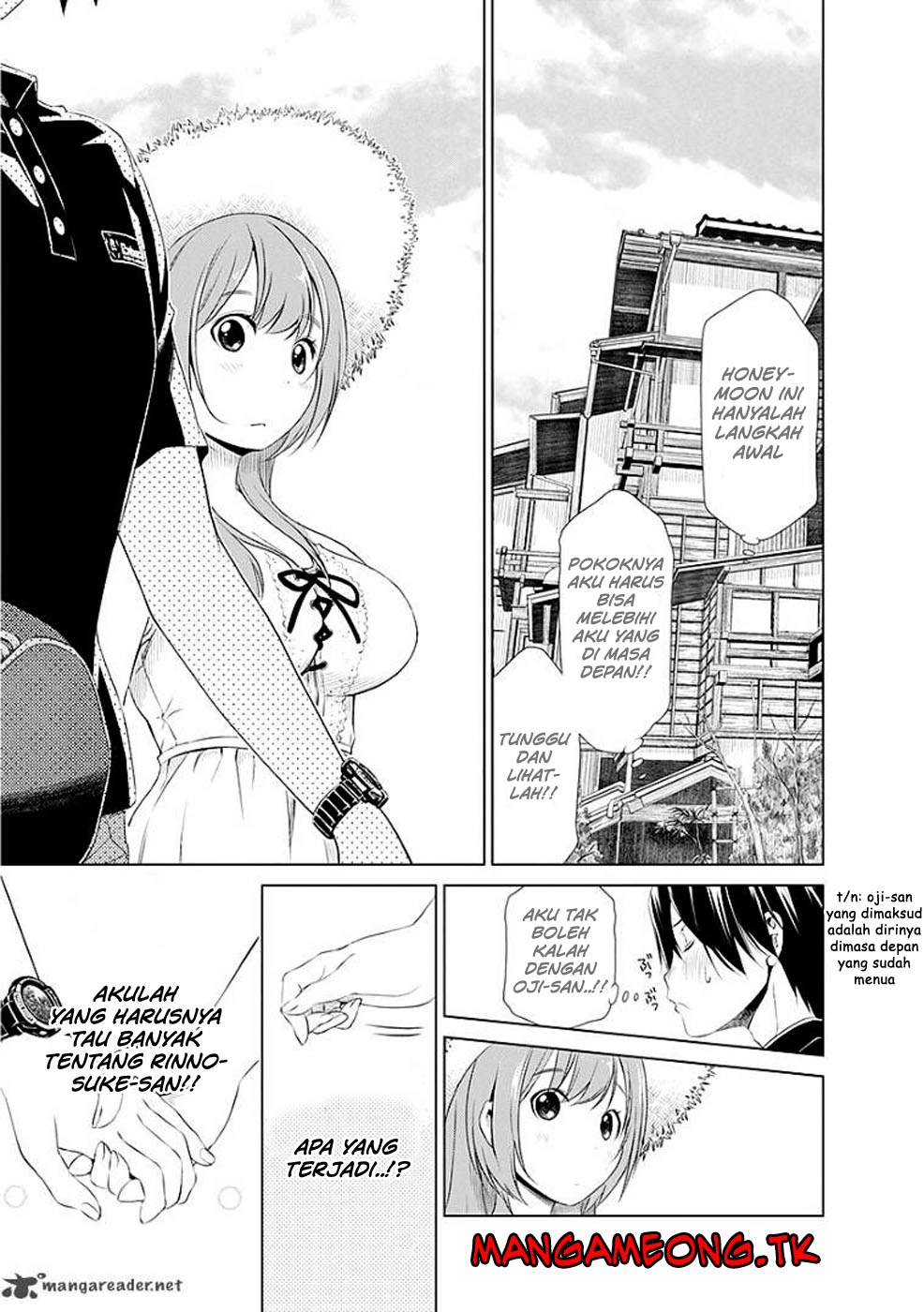 Re: Marina chapter 33