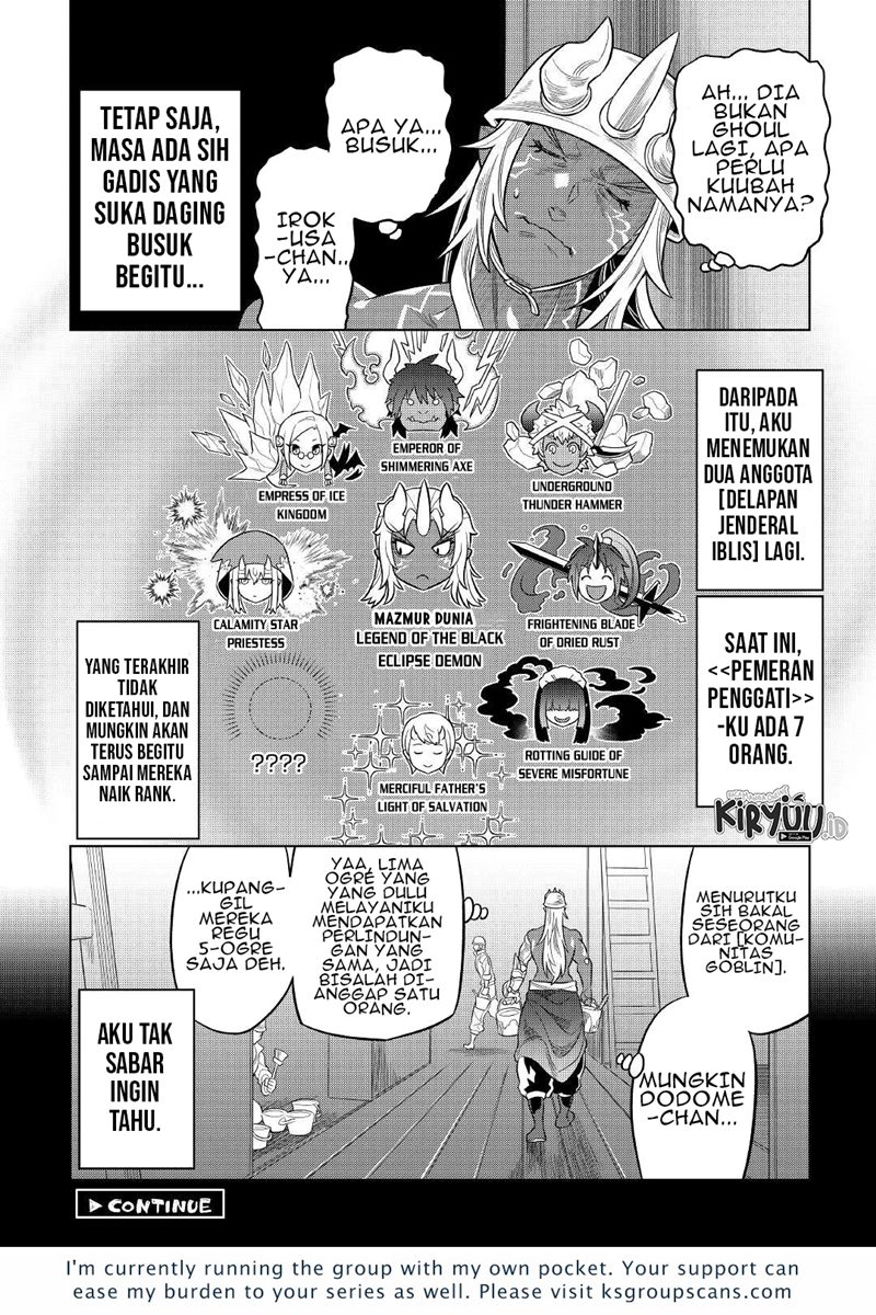 Re: Monster Chapter 79 Bahasa Indonesia
