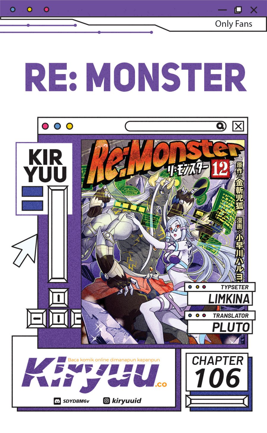 Dilarang COPAS - situs resmi www.mangacanblog.com - Komik re monster 106 - chapter 106 107 Indonesia re monster 106 - chapter 106 Terbaru 0|Baca Manga Komik Indonesia|Mangacan