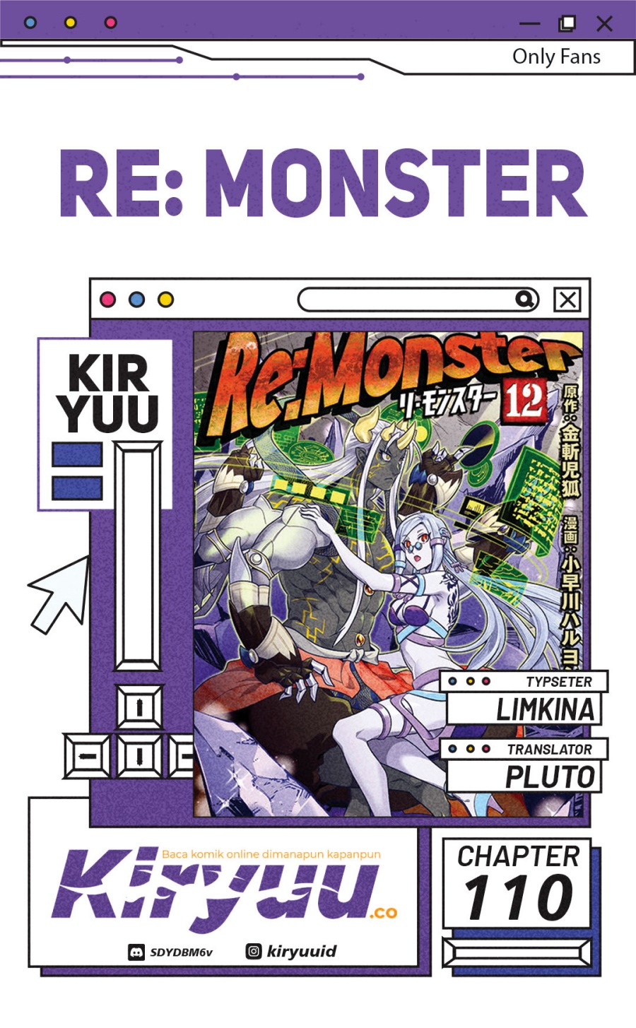 Dilarang COPAS - situs resmi www.mangacanblog.com - Komik re monster 110 - chapter 110 111 Indonesia re monster 110 - chapter 110 Terbaru 0|Baca Manga Komik Indonesia|Mangacan