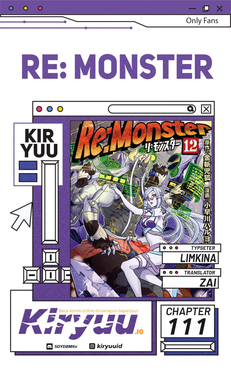 Dilarang COPAS - situs resmi www.mangacanblog.com - Komik re monster 111 - chapter 111 112 Indonesia re monster 111 - chapter 111 Terbaru 0|Baca Manga Komik Indonesia|Mangacan