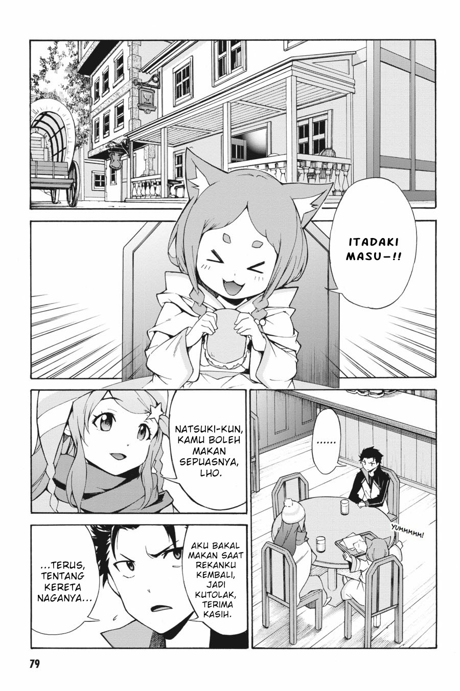 Re:Zero Kara Hajimeru Isekai Seikatsu – Daisanshou – Truth of Zero Chapter 17 Bahasa Indonesia